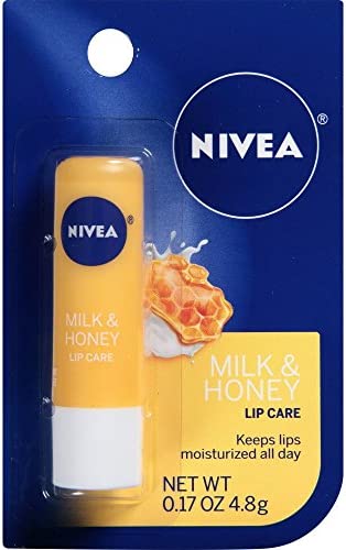 Nivea All-Day Nourishing Moisture Milk & Honey Lip Care 0.17oz