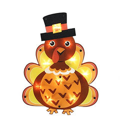 Thanksgiving Lighted Turkey