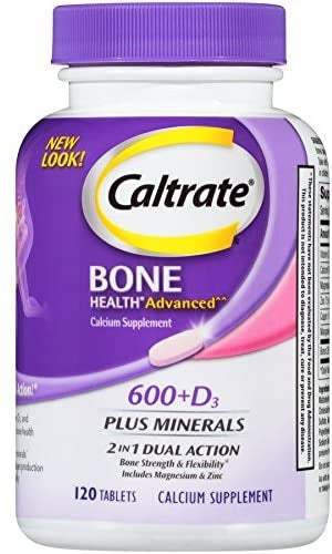 Caltrate 600+d800 Tabs 120ea