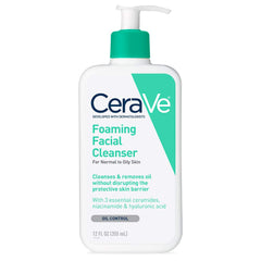 Cerave Fmg Facl Clns Liquid 12 oz
