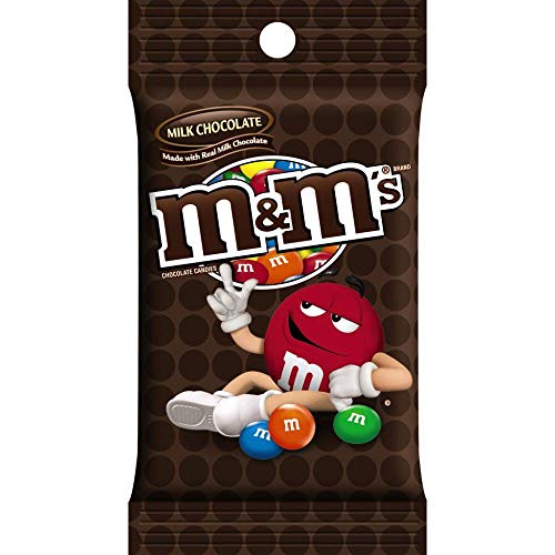 M & M's Plain Milk Chocolate Candies 5.30oz