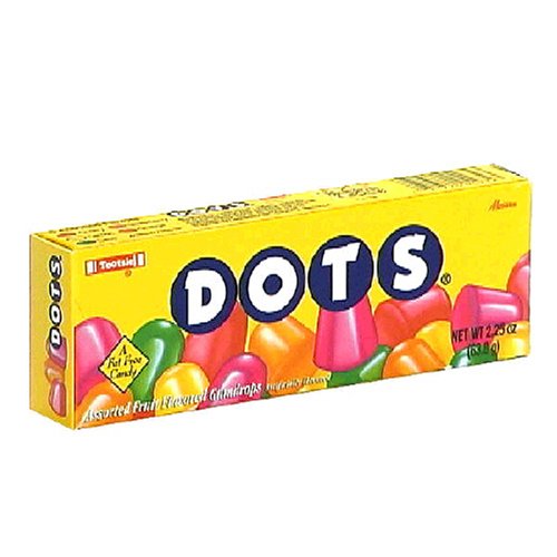 Dots Candy 2.25oz