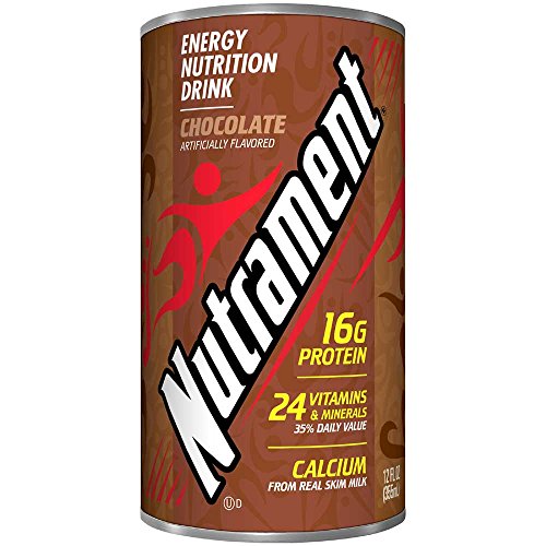 Nutrament Chocolate Energy Nutrition Drink 12fl oz