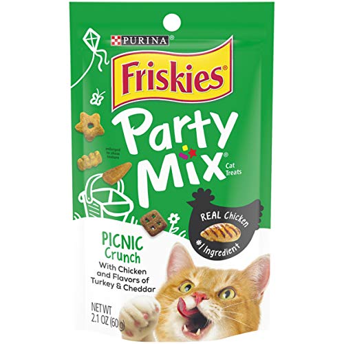 Friskies Party Mix Picnic Crunch 2.1oz
