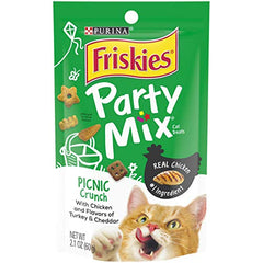 Friskies Party Mix Picnic Crunch 2.1oz