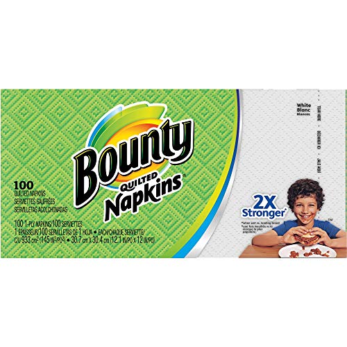 Bounty Napkins 100ct