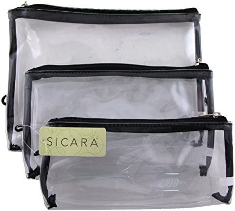 Sicara Clear 3 Piece Set