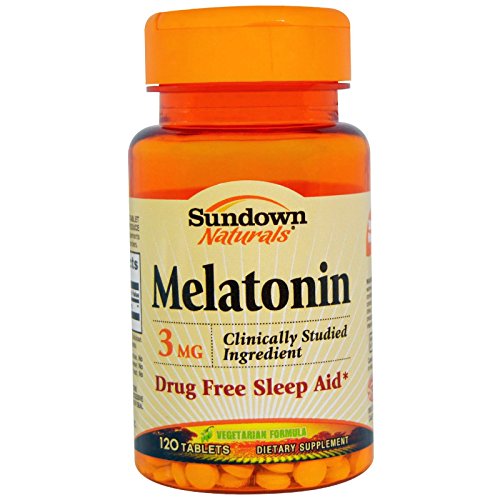 Sd Melatonin Tabs 120ea