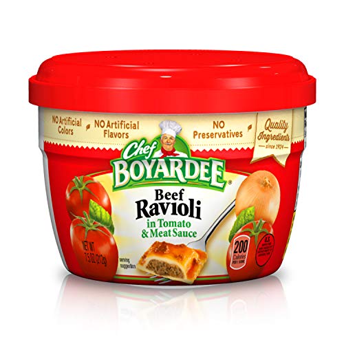 CHEF BOYARDEE BEEF RAVIOLI 7.5oz
