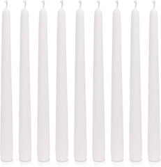 Candles Tapered White