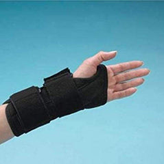 Ao Cockup Wrist Brace Left Sm