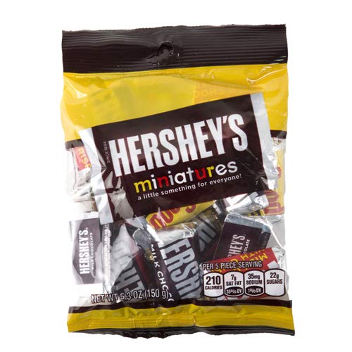 Hershey's Miniatures Chocolate Candy 4.8OZ