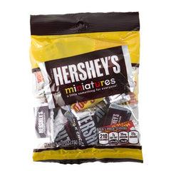 Hershey's Miniatures Chocolate Candy 4.8OZ
