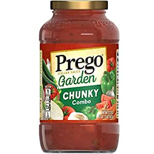 Prego Italian Sauce Garden Chunky Combo 23.75oz
