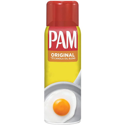 PAM NON-STICK ORIGINAL COOKING SPRAY 6oz