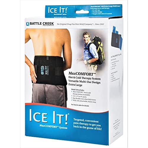 Ice It Cold System Back Xlrg