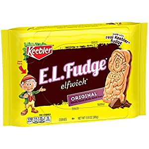 Keebler E.L.Fudge Elfwich Original 13.6oz