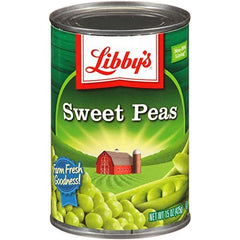 Libby's Sweet Peas 15oz