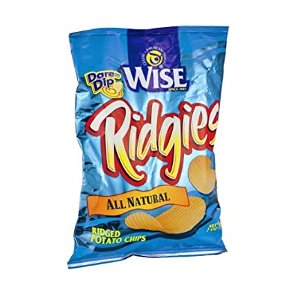 Wise Ridgies Original Potato Chips 3oz