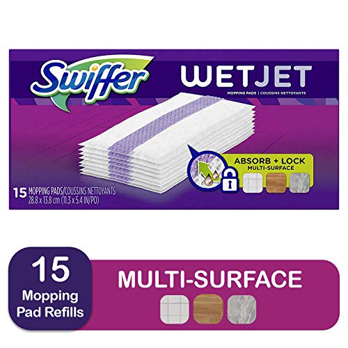 Swiffer Wetjet Pads 15ct