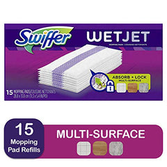 Swiffer Wetjet Pads 15ct
