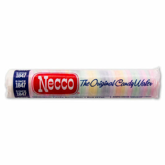 Necco Original Candy Wafer 2oz