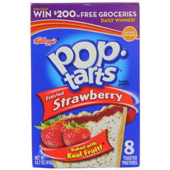 Poptarts Frost Strawberry