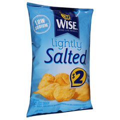 Wise Lightly Salted Potato Chips 5oz