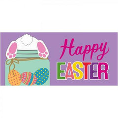 Easter Bunny Mason Jar Sassafras Switch Mat