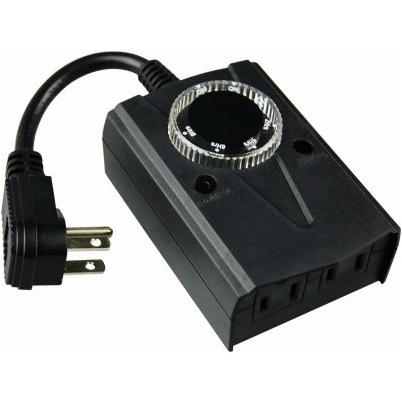 Tru Guard Outdoor Mechanical 24 Hour Timer