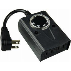 Tru Guard Outdoor Mechanical 24 Hour Timer