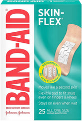 Bandaid Skinflex Asst