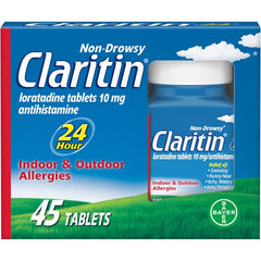 Claritin Alg 10mg Tabs 45ea