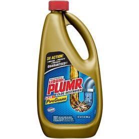 Liquid-Plumr Clog Destroyer Gel 32oz