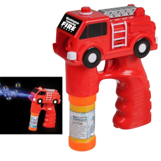 Light & Sound Firetruck Bubble Blaster
