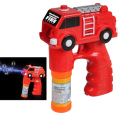 Light & Sound Firetruck Bubble Blaster