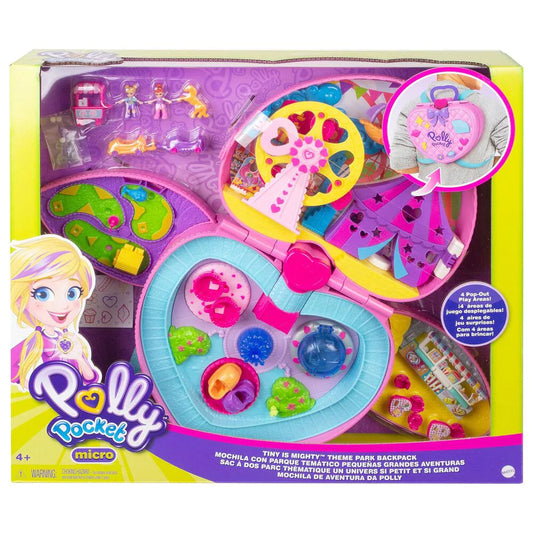 Polly Pocket Tiny is Mighty Theme Park Backpack
