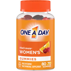 One-A-Day Vitacraves Women's Gummies 80ct