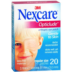 Nexcare Opticlude Orthoptic Eye Patch