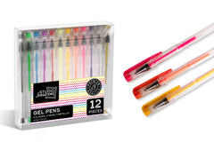 Studio Sensations Gel Pens 12pk