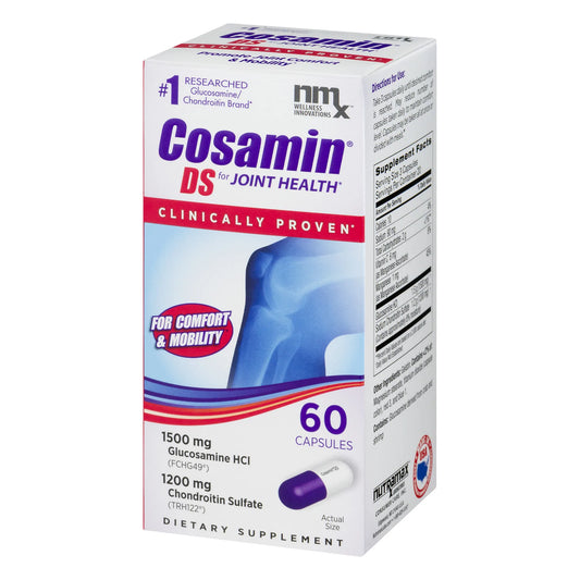 Cosamin DS for Joint Health Comfort & Mobility (60 capsules)