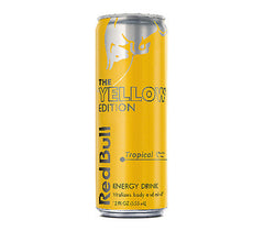 Redbull The Yellow Edition Tropical Energy Drink 12fl oz