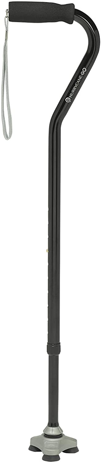 Cane Hurrycane Frdm Eqip Black 1ea