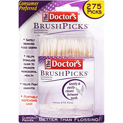 The Doctor's Brushpicks 275ct