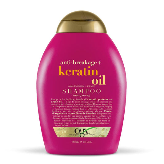 Anti-Breakage Keratin Oil Shampoo 13 oz