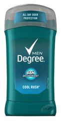 Degree Men Original Protection Antiperspirant Deodorant Cool Rush 2.7oz