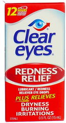 Clear Eyes Redness Relief Drops 0.5fl oz