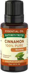 Nature's Truth Cinnamon Pure Essential Oil 0.51 oz