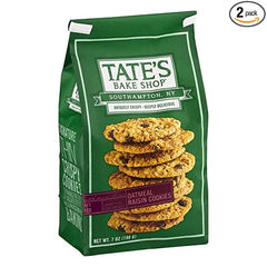 Tates Bake Shop Oatmeal Raisin Cookies 7oz