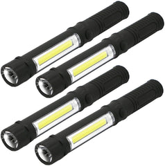 Cob + 1 Led Flashlight